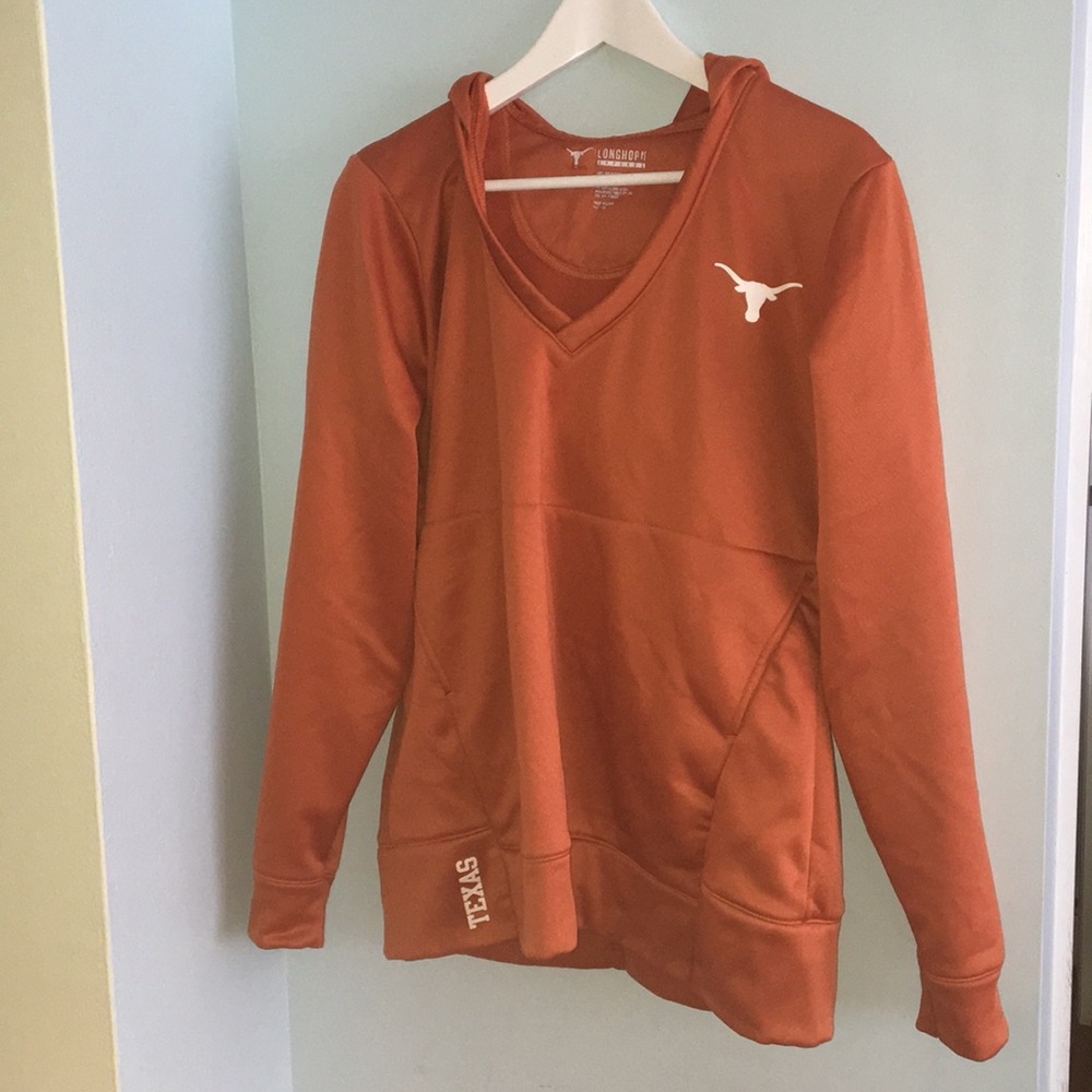 Longhorn apparel hoodie